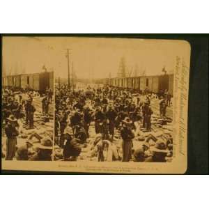  Photo Seventy first N.Y. volunteers on the dock, day of 