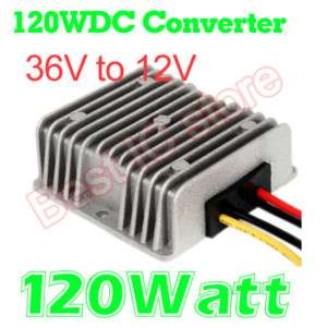 DC/DC Converter Regulator 36V Step down to 12V 10A 120W  