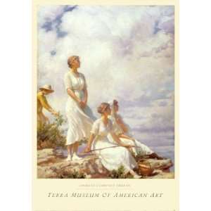   Finest LAMINATED Print Charles Courtney Curran 25x35