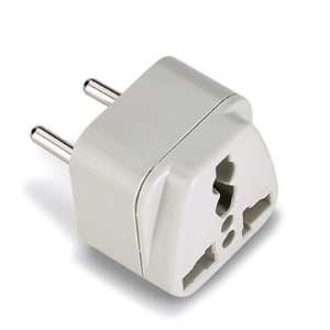    Asia Adapter Plug with Universal Receptacle [Set of 2] Electronics