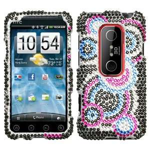  Bubble With Full Rhinestones Hard Protector Case Cover For 