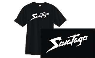 Savatage t shirt 80s hair metal retro rock cool Sm 3XL  