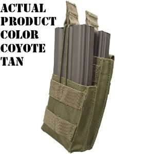   M4 Magazine Pouch (Hold 2 Mags) Color Coyote Tan