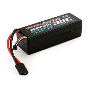  6600mAh 3S 11.1V G6 Sport Race 35C LiPo, Traxxas Toys 