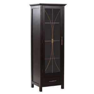  Symphony Linen Tower with 1 Door and 1 Drawer Furniture 