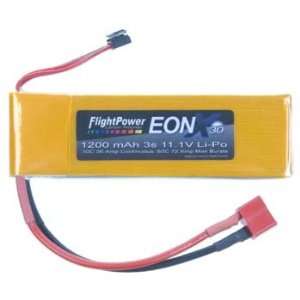    EONX30 12003S EONX 30 LiPo 3S 11.1V 1200mAh 30C Toys & Games