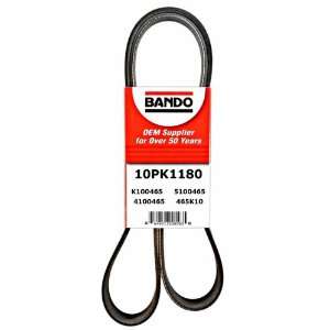  Bando 10PK1180 OEM Quality Serpentine Belt Automotive