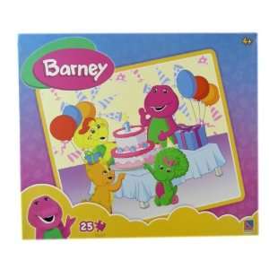  Barney Puzzle   Barney 1st Birthday Puzzle Toys & Games
