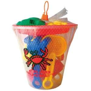  Wet Products Crab Bucket Playset 11 Pieces Toys & Games