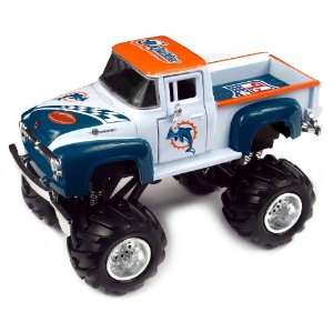    NFL 1956 Ford F 100 Monster Truck   Dolphins