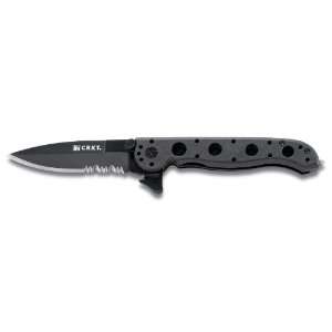 Columbia River Knife and Tool M16 14LEK Law Enforcement Tanto Serrated 