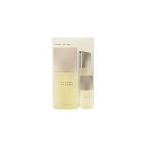Issey Miyake LEAU DISSEY Cologne Gift Set for Men (EDT SPRAY 4.2 OZ 