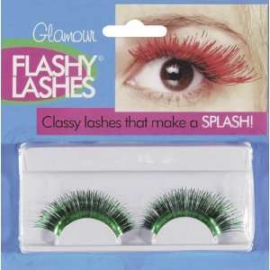  Eyelashes Green Regular 