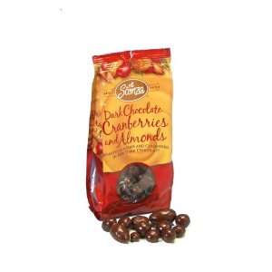 Sconza Dark Cranberries and Almonds Grocery & Gourmet Food