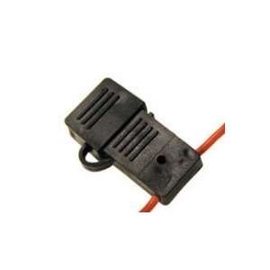  18 Gauge Waterproof ATC Fuse Holder with Cover Automotive