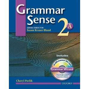  Grammar Sense 2 Student Book 2A with Wizard CD ROM 