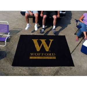  Wofford College Tailgater Rug Rectangle 5.00 x 6.00