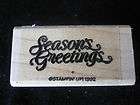 stampin up seasons greetings  