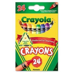  Crayola Classic Color Pack Nontoxic Crayons   Wax 
