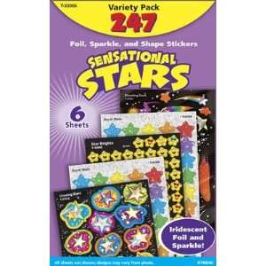  Sensational Stars Stickers by Trend Toys & Games