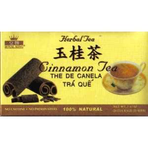 Cinnamon Tea 20 Tea Bags/boxes (Pack of Grocery & Gourmet Food