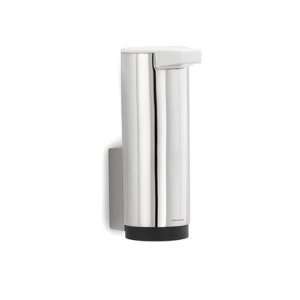 Sento Small Wall Soap Dispenser with Optional Wall Mounting Kit Finish 
