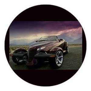   pcs   ROUND   Designer Coasters Car/Cars   (CRCA 048)