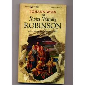  Swiss Family Robinson Airmont Classics Johann Wyss Books