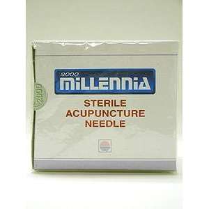  Millennia Acupuncture Needle 36G 0.5 400 ndls Health 