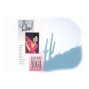  Lilias Alive with Yoga Beginner VHS 