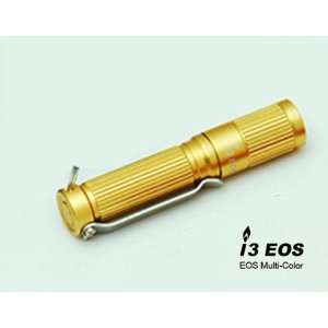  Mini Olight flashlight i3 Cree XP G R5 LED Torch Golden 