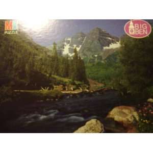  Maroon Creek, Colorado 1000 Piece Jigsaw Puzzle Big Ben 