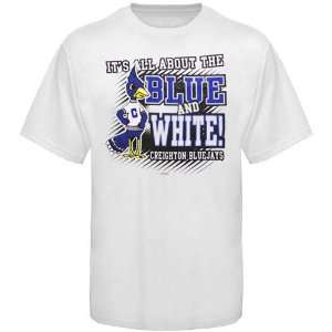 Creighton Bluejays White All About T shirt