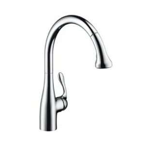 Hansgrohe 06460860 Allegro E SemiPro 2 Spray Kitchen Faucet, Steel 