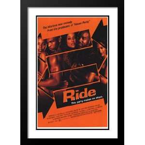  Ride 20x26 Framed and Double Matted Movie Poster   Style B 
