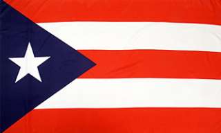 Flag PUERTO RICO # 134