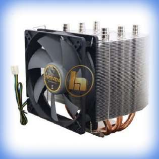 Scythe Reeven RCCF 1201SP CPU Cooler 120mm Fan Heatsink LGA 775 / 1366 