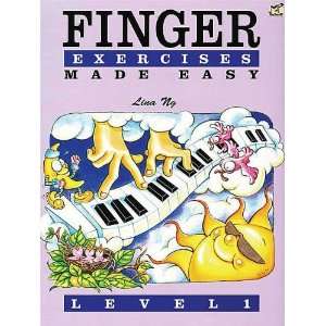  Alfred 12 MPF400101 Finger Exercises Made Easy  Level 1 