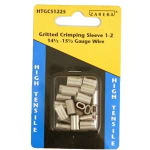  Zareba HTGCS1225 Crimping Sleeve 1 2 Patio, Lawn & Garden