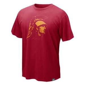 USC Trojans Nike Crimson College Vault Logo Retro Washed 
