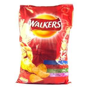 Walkers Variety Crisps 12 Pack 350g  Grocery & Gourmet 