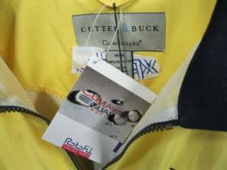 NWT Cutter & Buck Golf Windshirt Mens M Sterling Group  