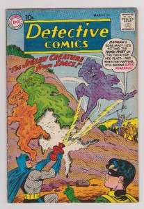 DC Detective Comics No. 277 March 1960  