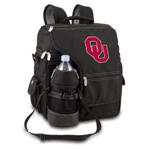  Oklahoma Sooners Turismo Picnic Backpack (Black) Sports 