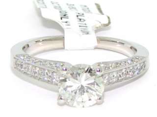   GIA Certified 1.40ct Diamond Scott Kay Engagement Ring M1118  