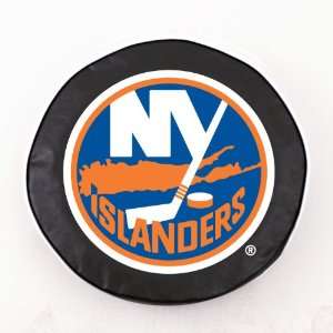  New York Islanders NHL Tire Cover Black