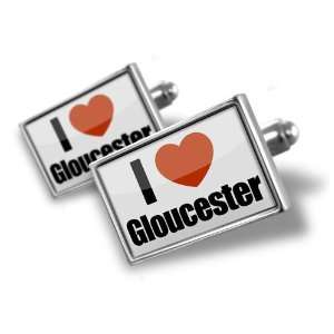com Cufflinks Gloucester I Love region South West England, England 