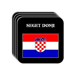  Croatia (Hrvatska)   SEGET DONJI Set of 4 Mini Mousepad 