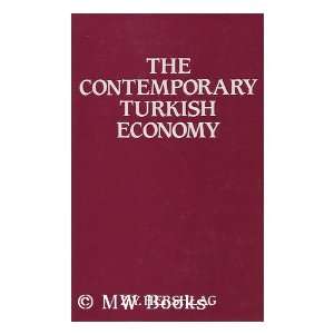   Turkish Economy / Z. Y. Hershlag Zvi Yehuda Hershlag Books