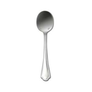 Oneida Rossini Silverplate Round Bowl Soup Spoon   7  